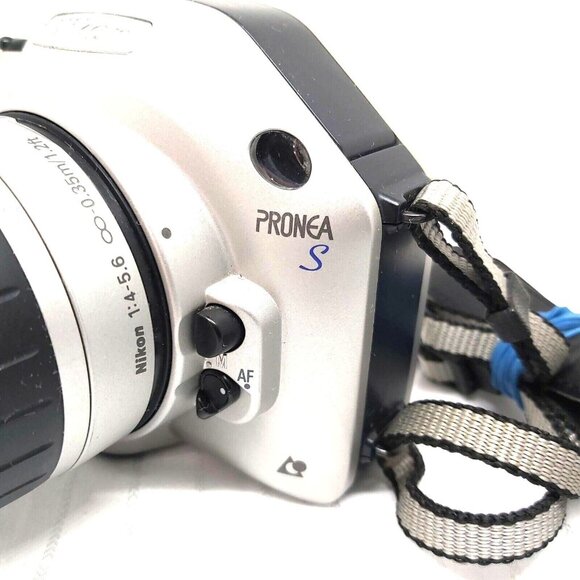 Nikon Pronea S APS SLR Film Camera Kit w/ IX-Nikkor 30-60mm Zoom Lens - Picture 2 of 12